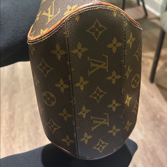 Louis Vuitton Brown and Gold Monogram Satchel - Picture 8 of 11